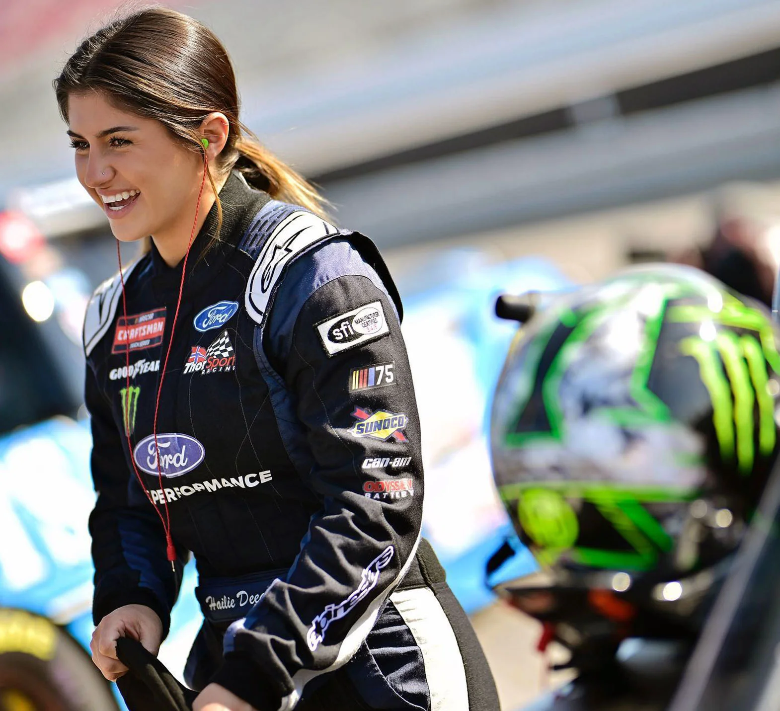 Hailie Deegan Nude Photos and Porn 2023