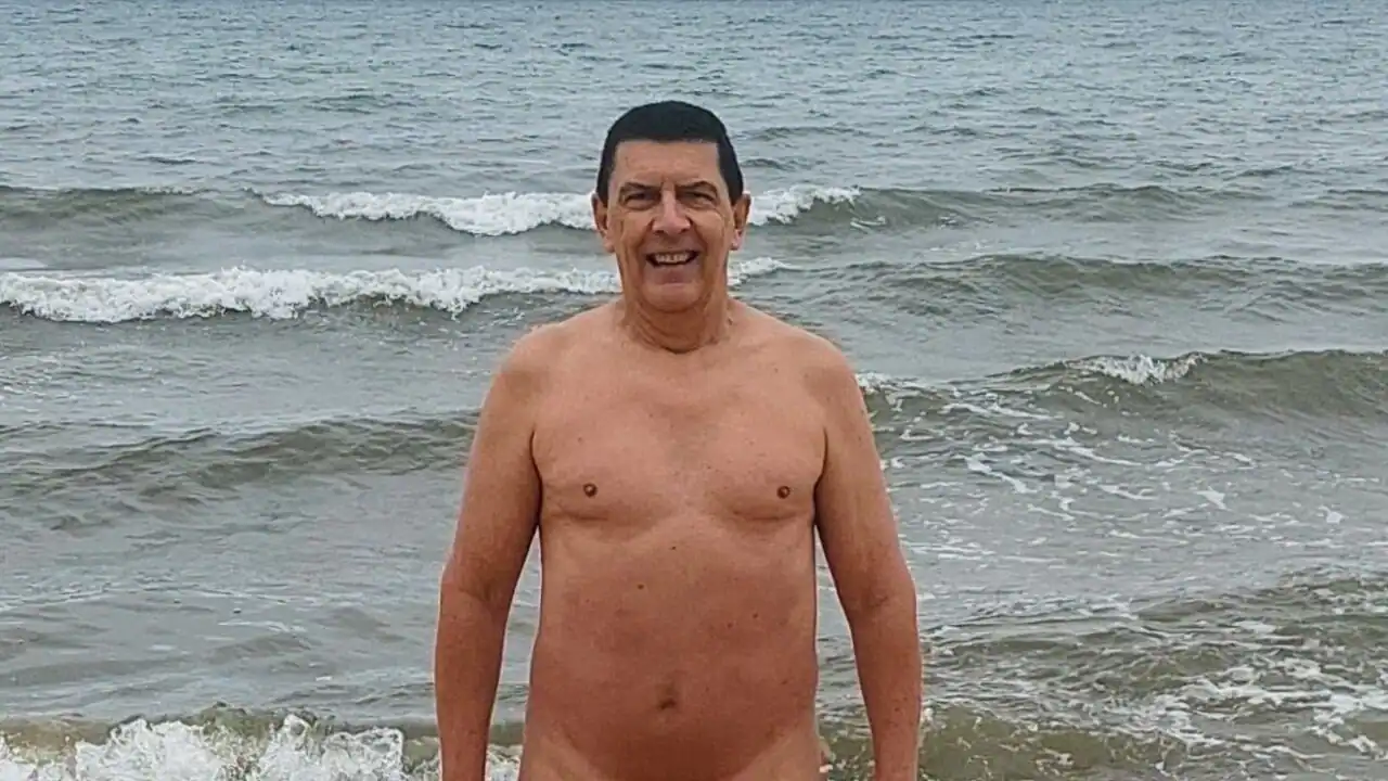 Michael has been going to this nudist beach for 26 years. Now hes leading the charge to save it