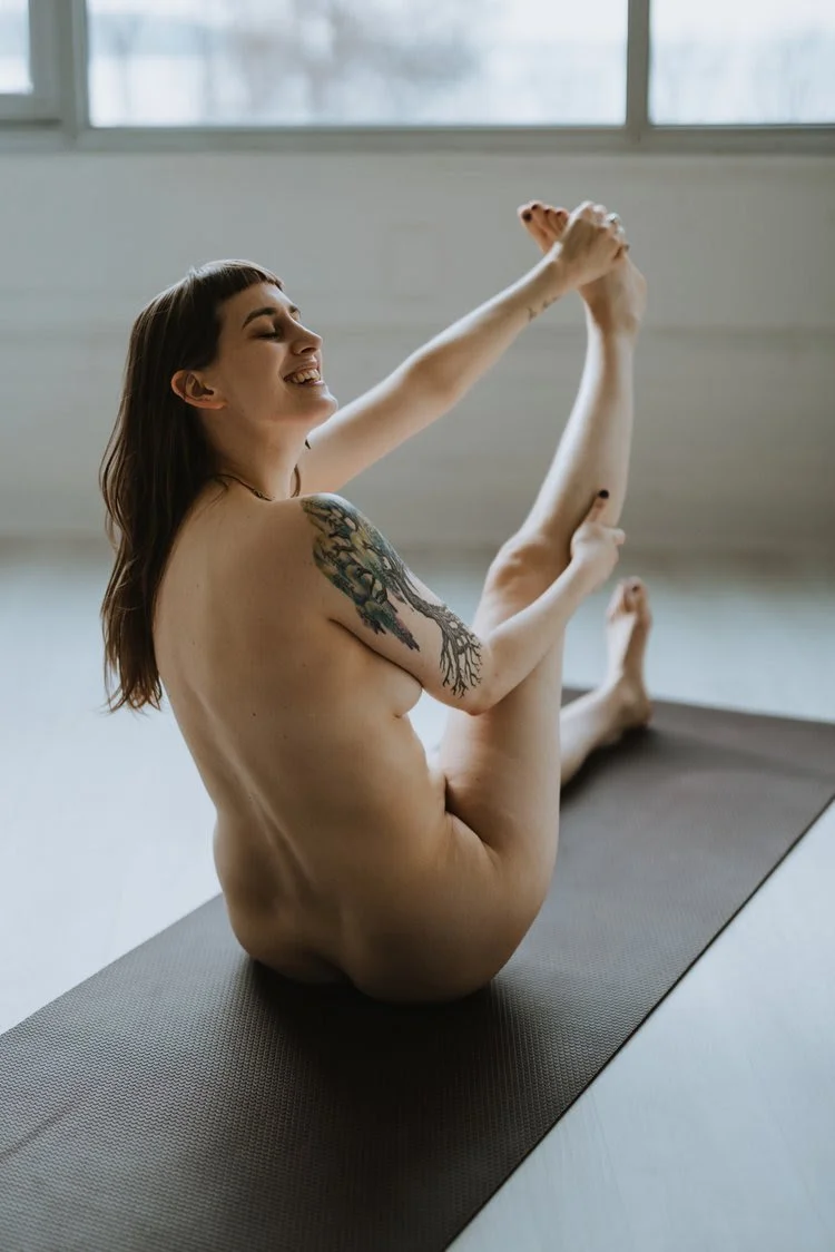 Online Classes Naked in Motion