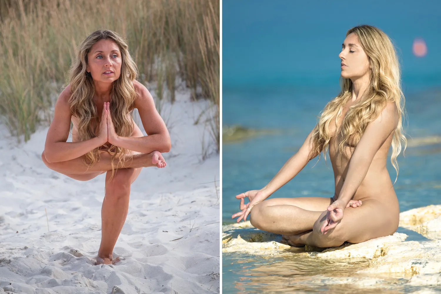 My naked yoga classes help women love their bodies