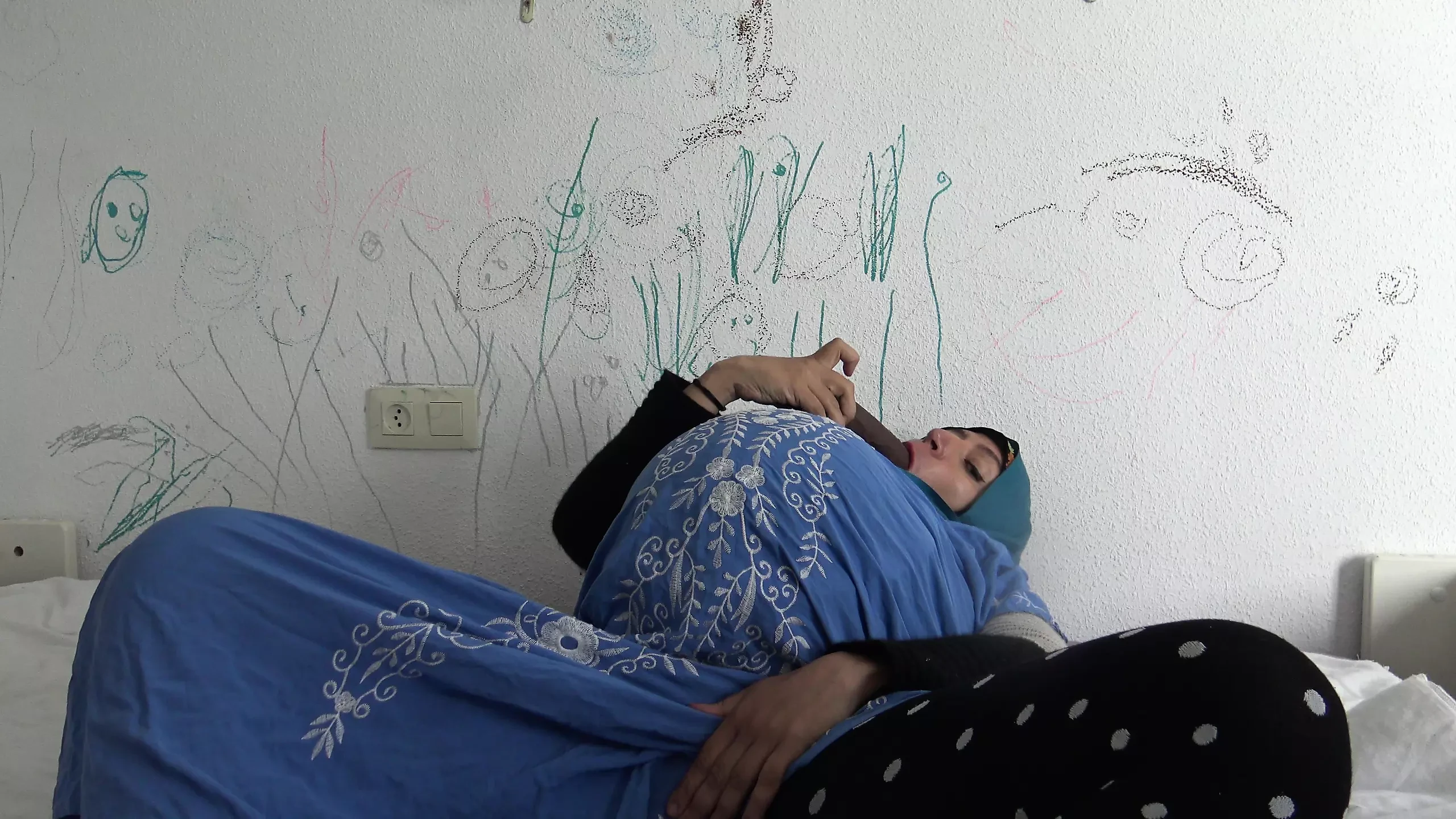 A Pregnant Turkish Wife Wants to Have Sex with Black Guys