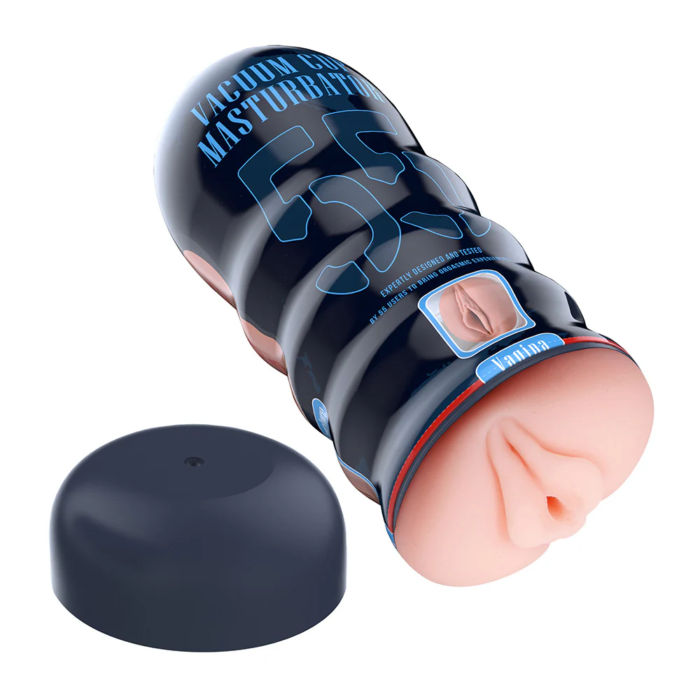 Pretty Love Vacuum Cup Realistic Vagina Masturbator Sex Toy