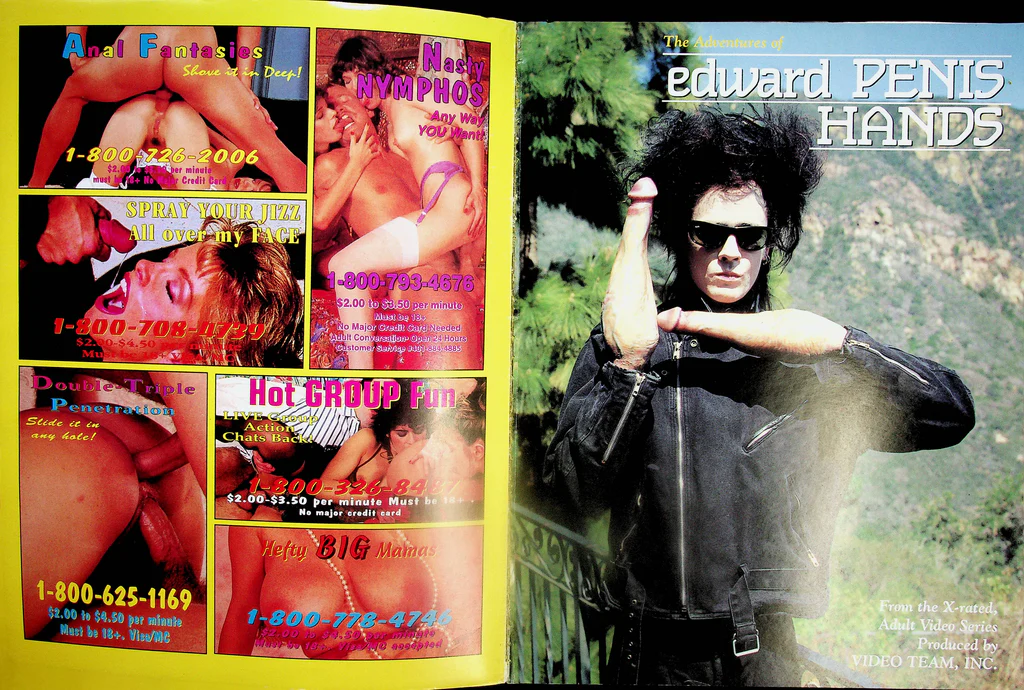 The Adventures Of Edward Penis Hands Magazine 1 1990s 053025lm-p
