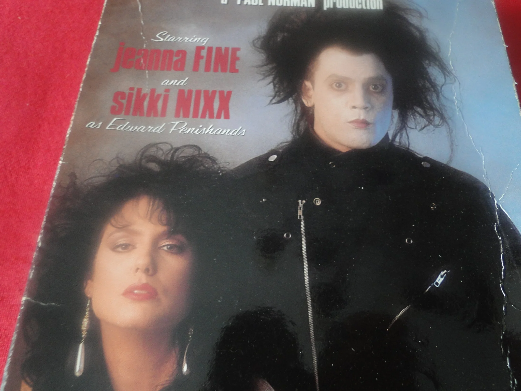Vintage Adult XXX VHS Porn Tape X-Rated Edward Penishands X3