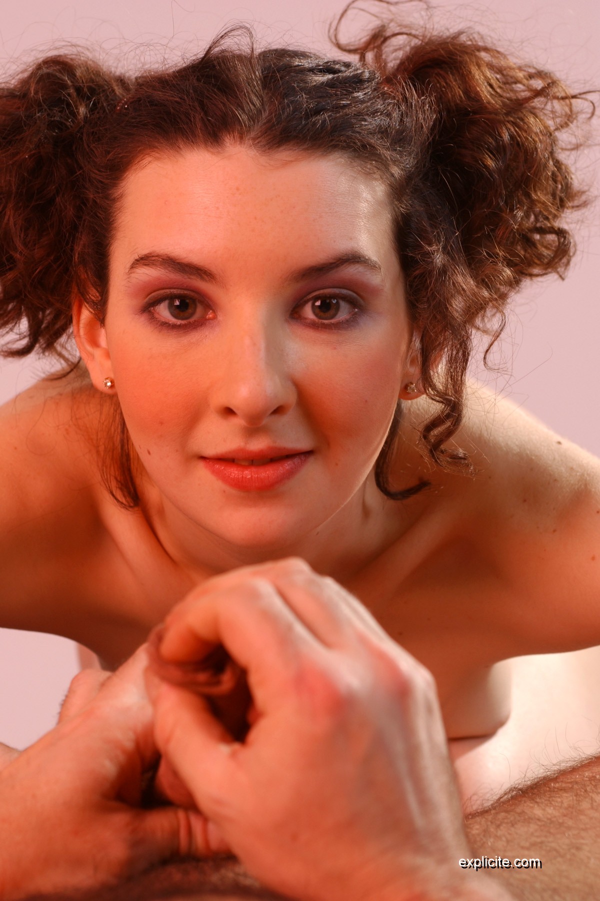 PIcsof a crazy French hairy teen in her first hardcore anal casting
