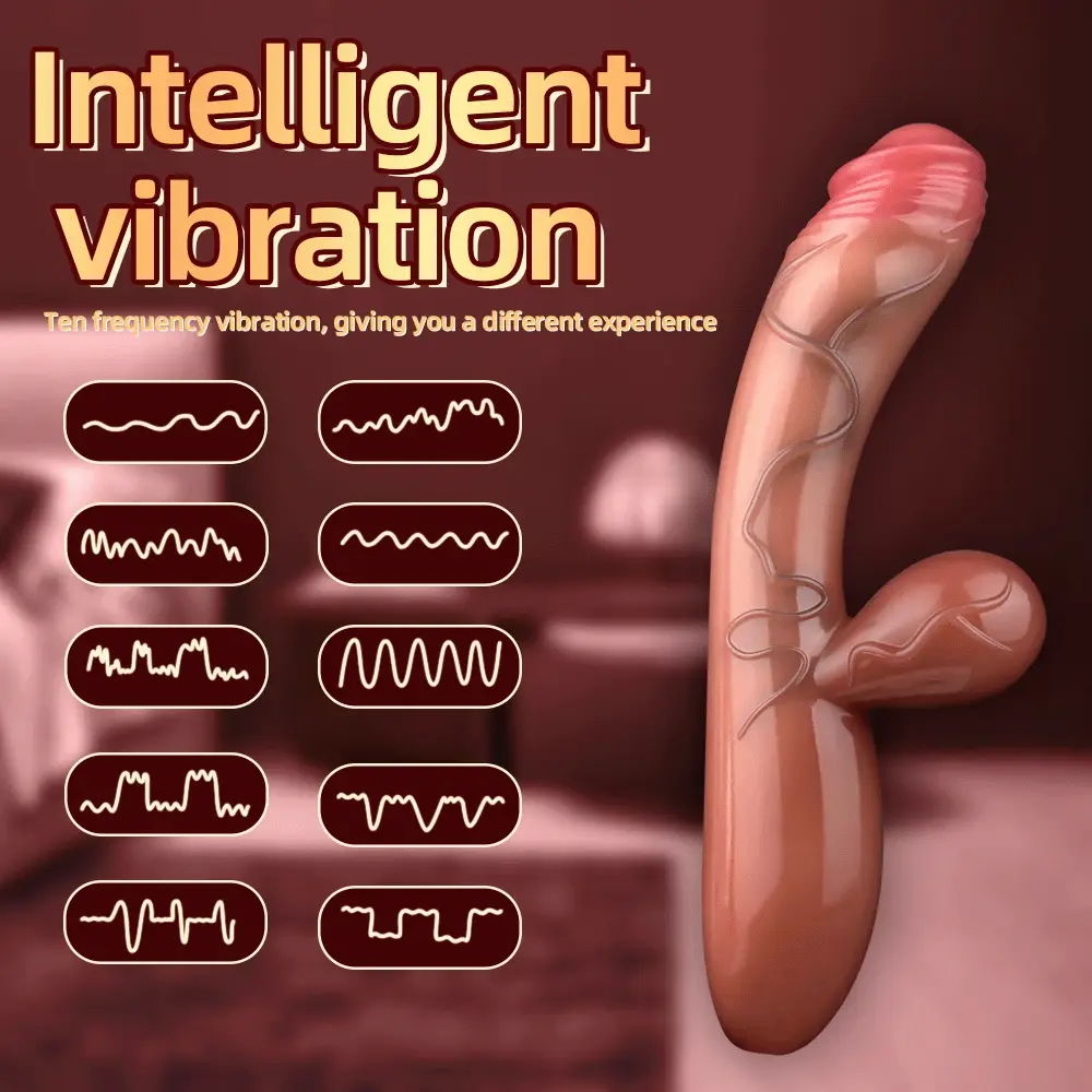 Realistic Dildo Vibrator Anal Butt Plug