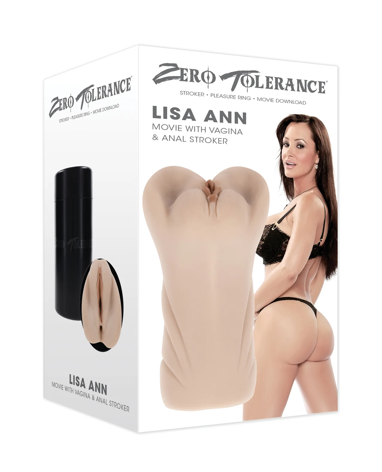 Lisa Ann Dual-Entry Stroker