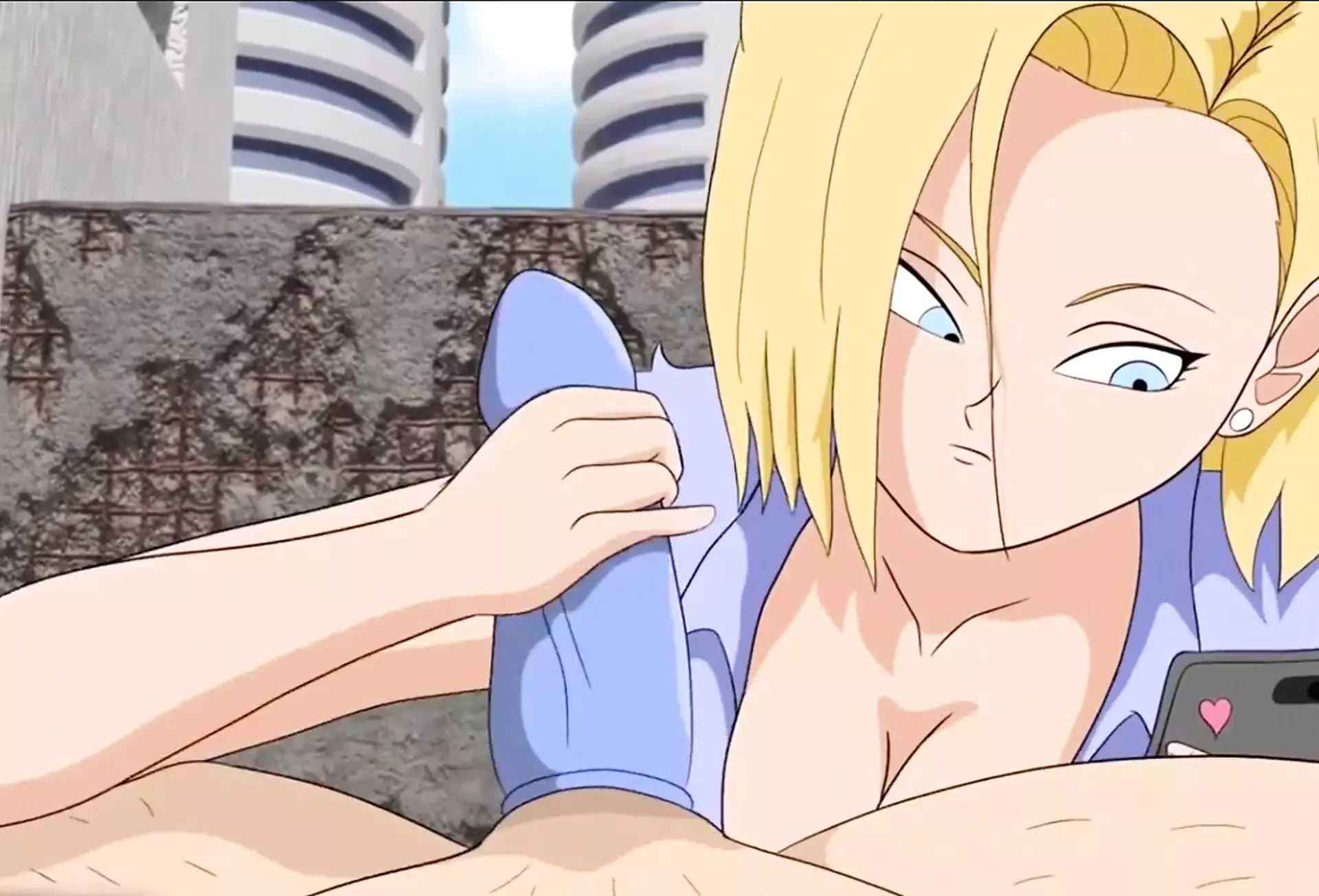 Android 18 Suck with Condom Chuchozepa: Kenyan Blonde Porn