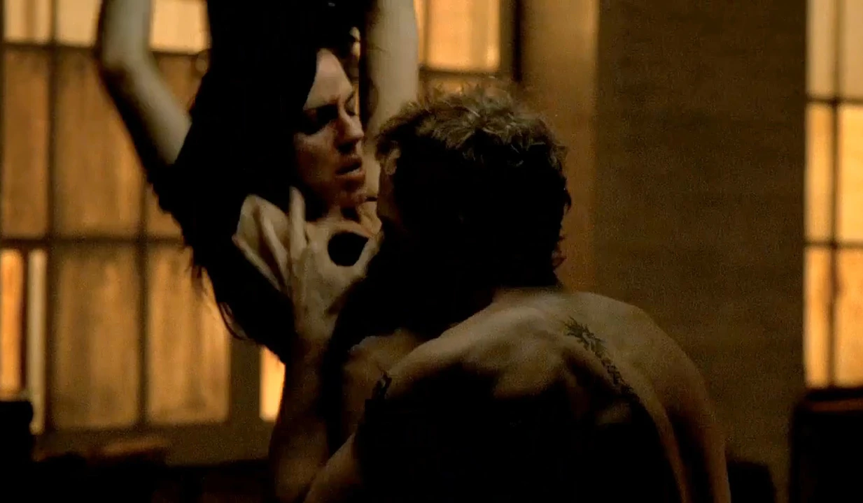 Anna Silk hete seks in de verloren meisjesserie