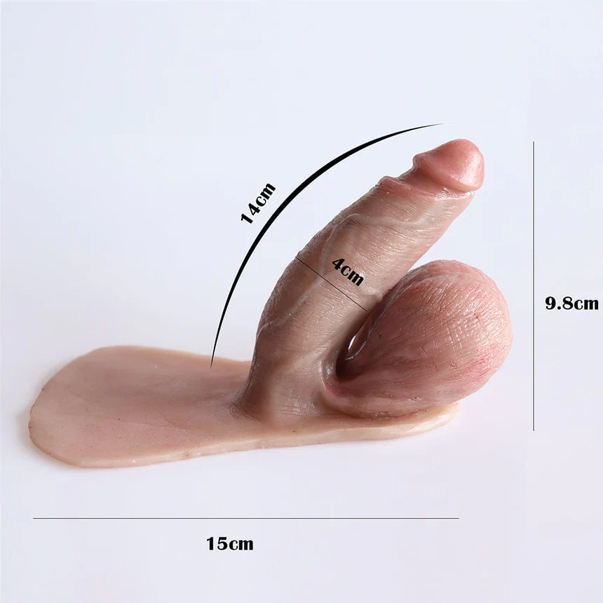 MRIMIN FTM Transgender 2 in 1 Packer and Play Ultra-Lifelike Prostheti