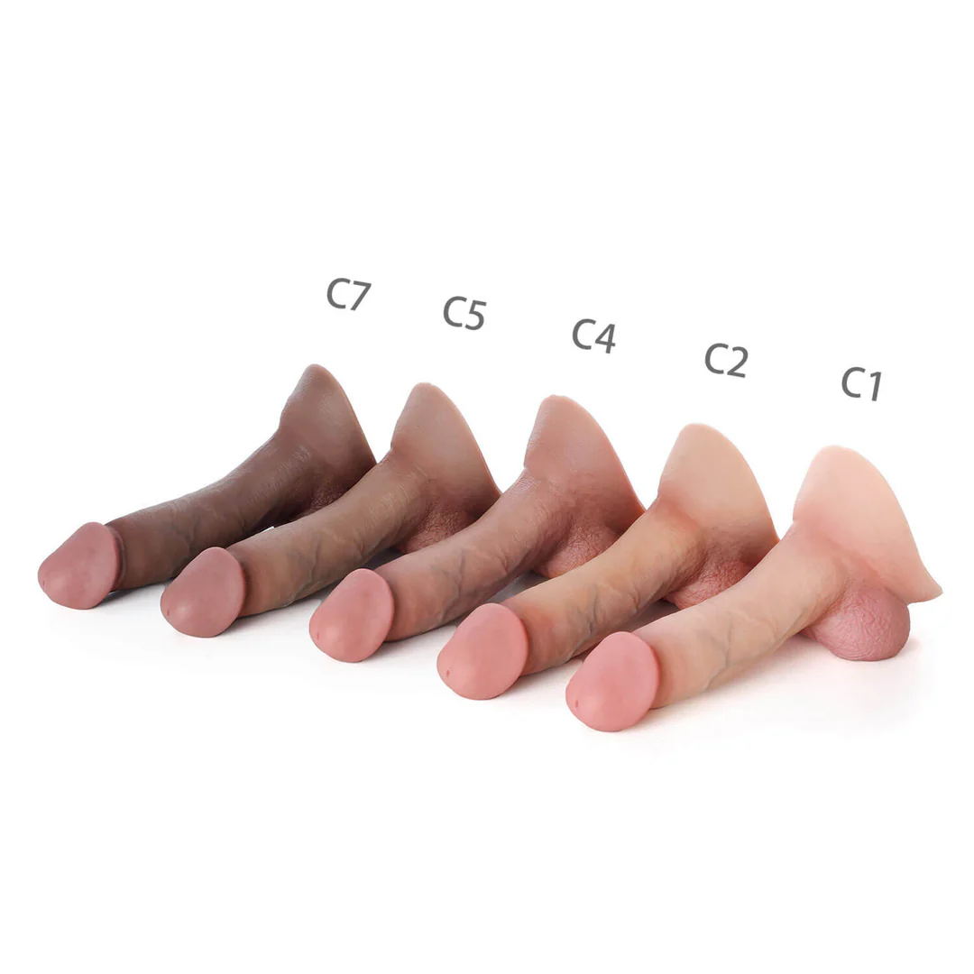 AXOLOM Hyperon FTM Pack and Play Dildo -- 5.9 Shaft
