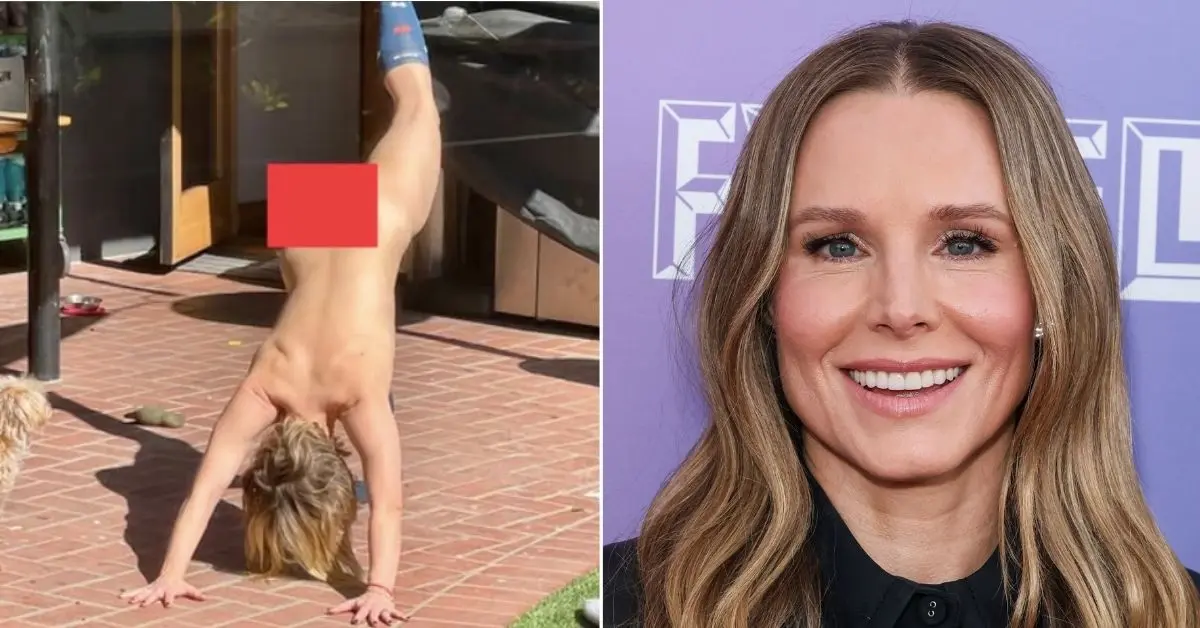 Dax Sherpard Posts Snap Of Kristen Bell Naked To Mark First Emmy Nod