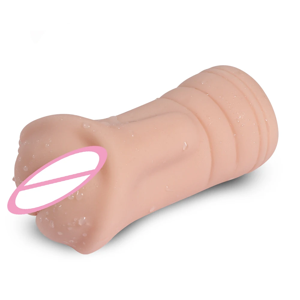 Hot Koop Rubber Sexy Vagina Vrouwen Pussy Pop Pocket Pussy Masturbatie Seksspeeltjes Voor Mannen Masturbator Cup