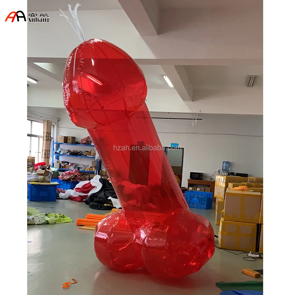Giant Opblaasbare Sexy Penis Model Voor Reclame