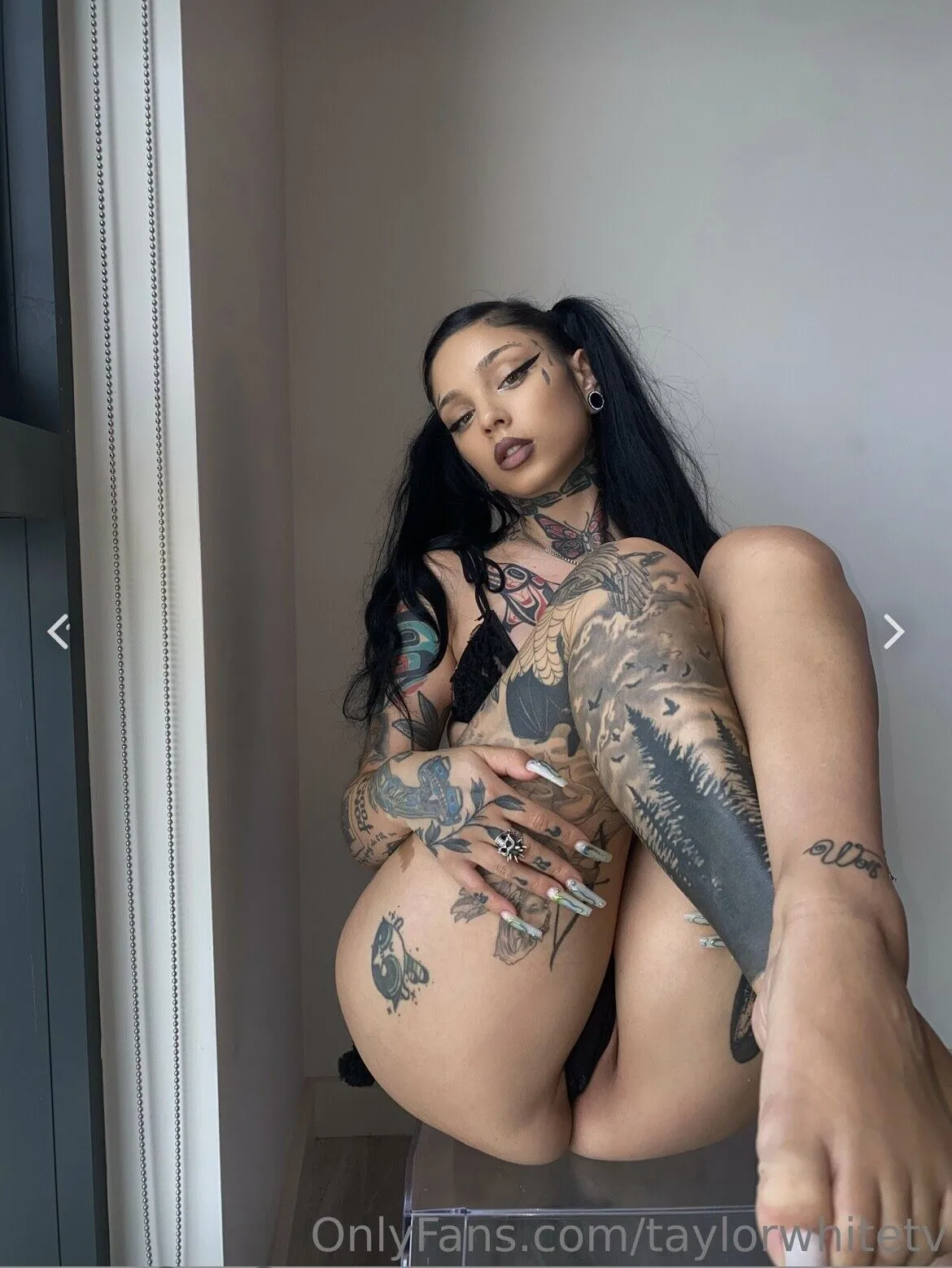 Taylor White Dripping Creamy Pussy Dildo Onlyfans Video