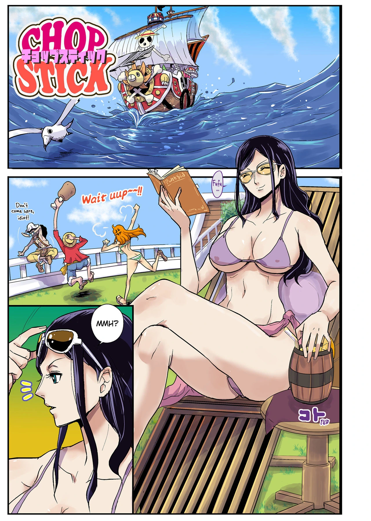 Chop Stick- Kakutou Oukoku One Piece Free Porn Comics