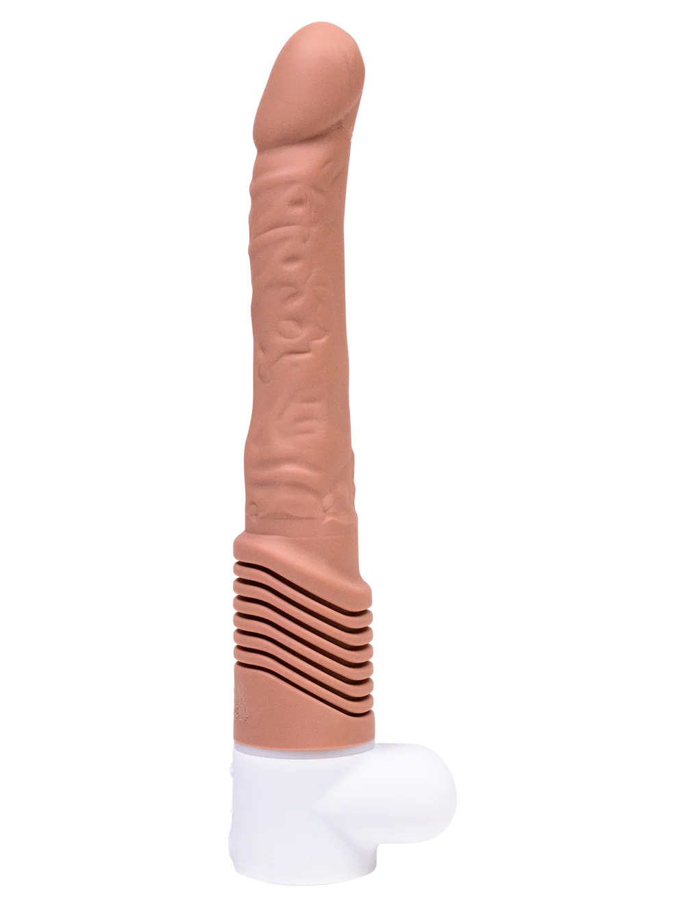 Realistic Silicone Thrusting Dildo with Sex Machine Power
