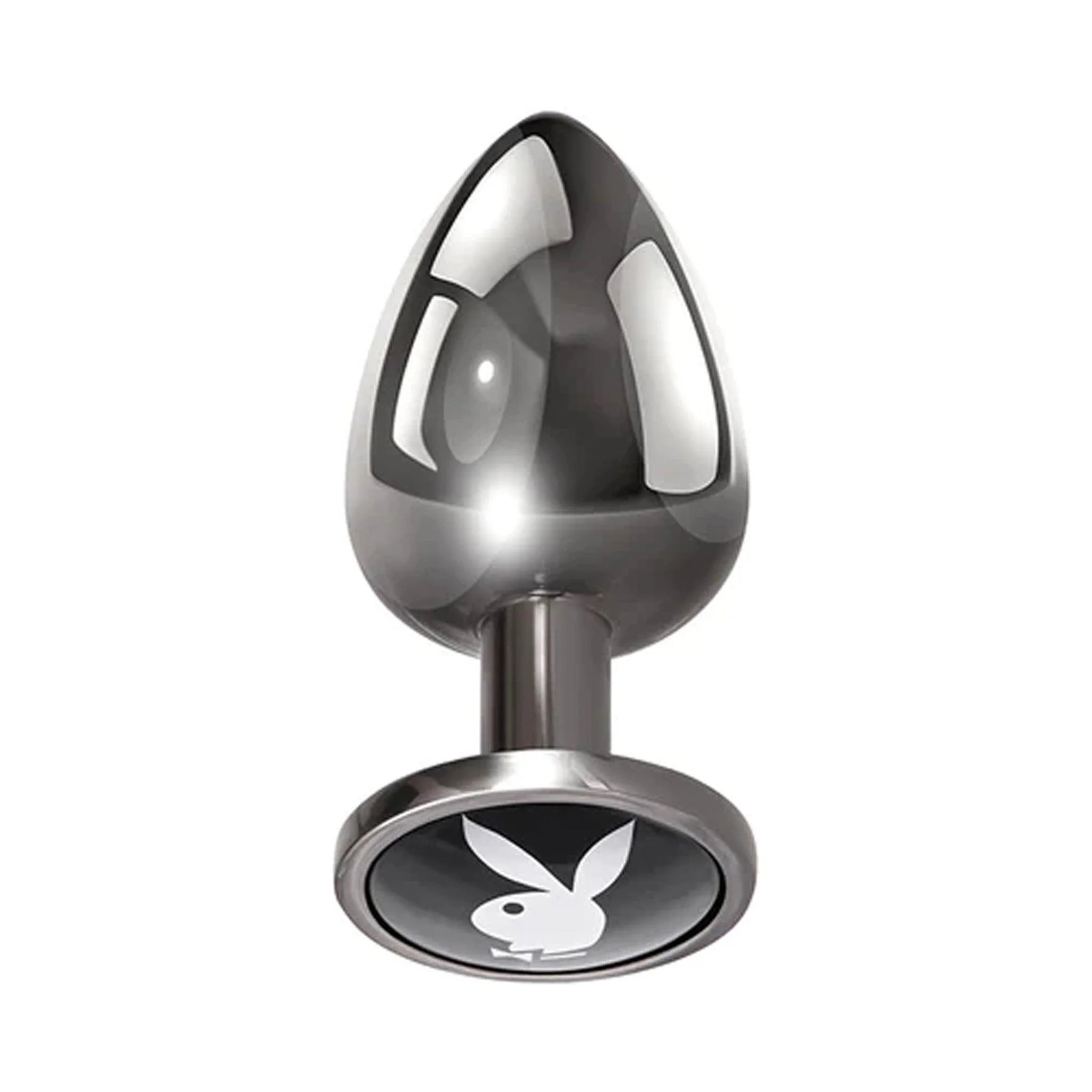 Playboy Tux Metal Anal Plug 2 Sizes Available