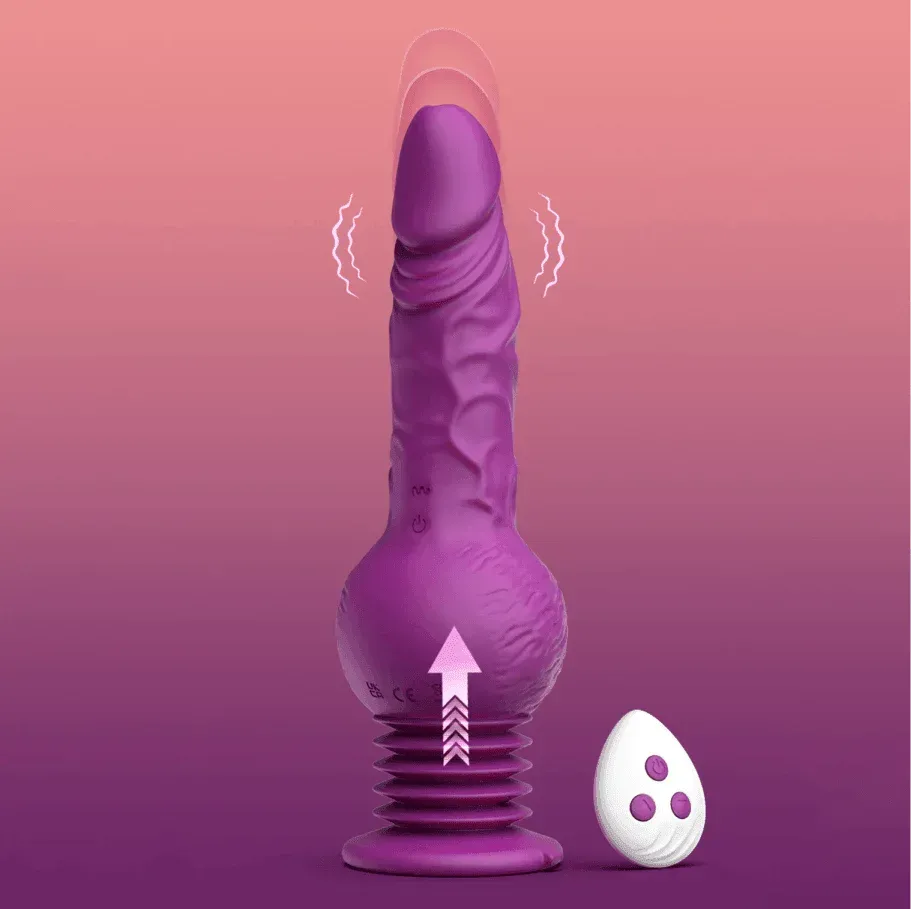 Drillme Thrusting Dildo