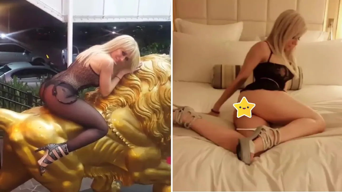 La cantante Noelia se prepara para su debut en el cine porno: Simplemente es una...