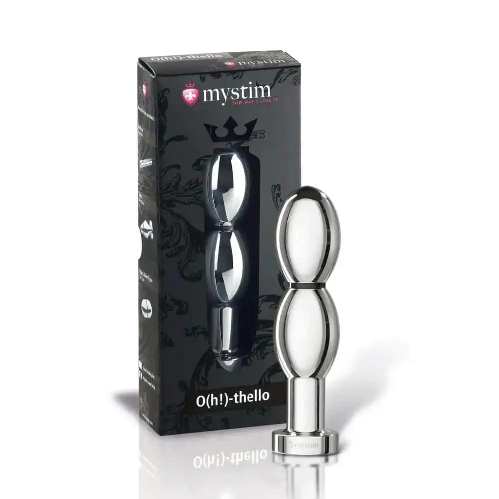 Mystim oh Thello Estim Aluminium Dildo Fast Shipping