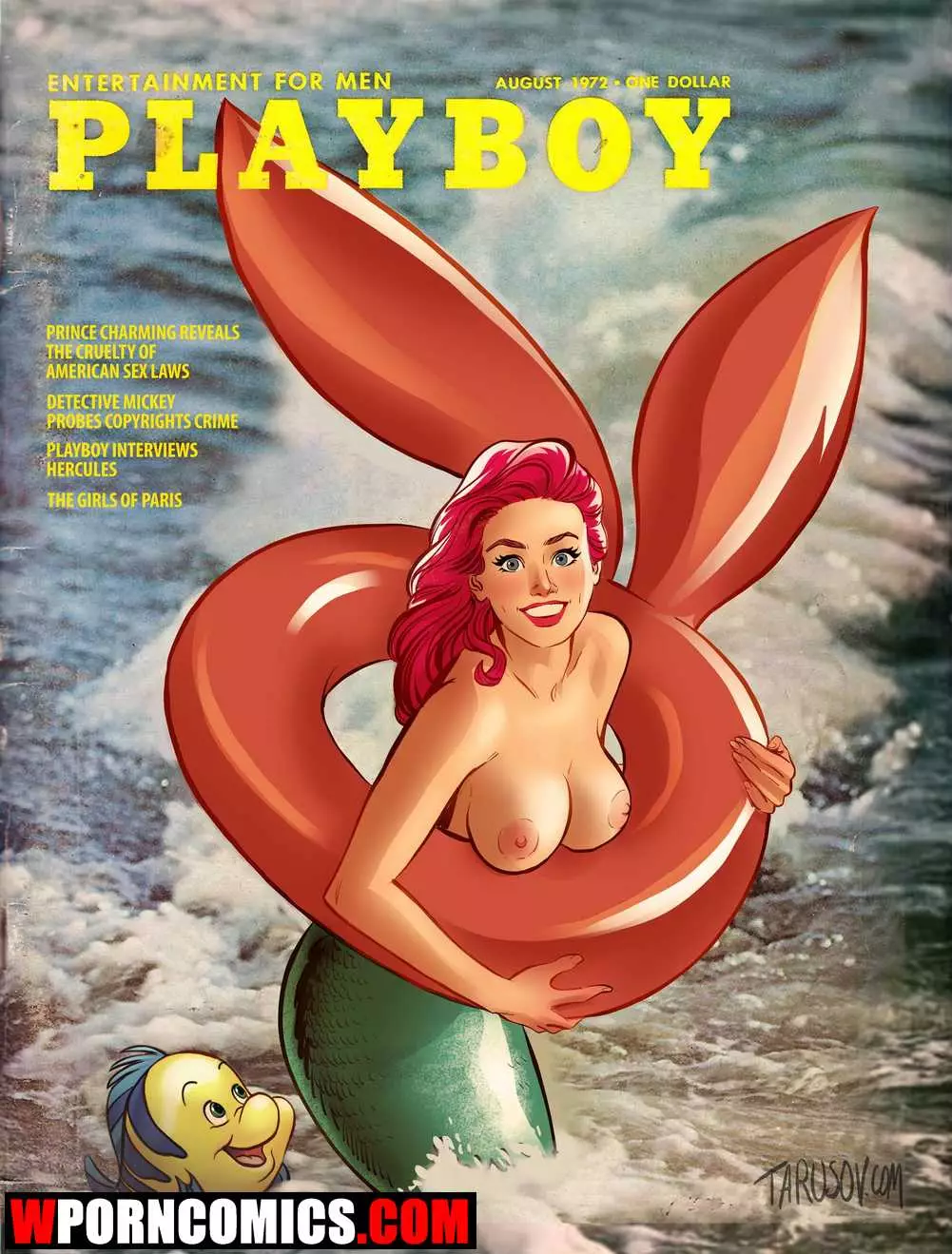 Porn comic Playboy Disney Princesses. Andrew Tarusov. Sex comic great selection of