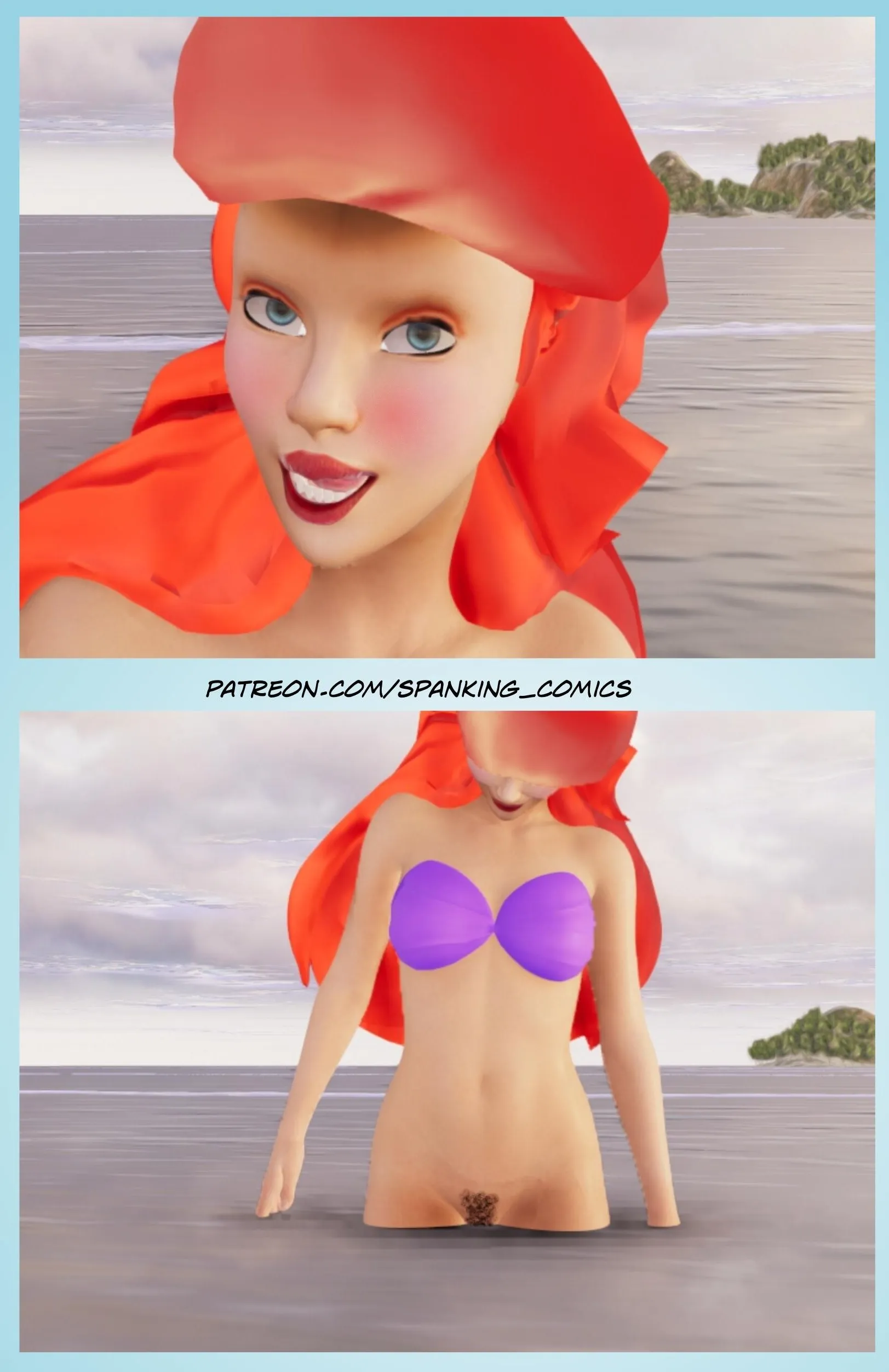 Disney Ariel Nude