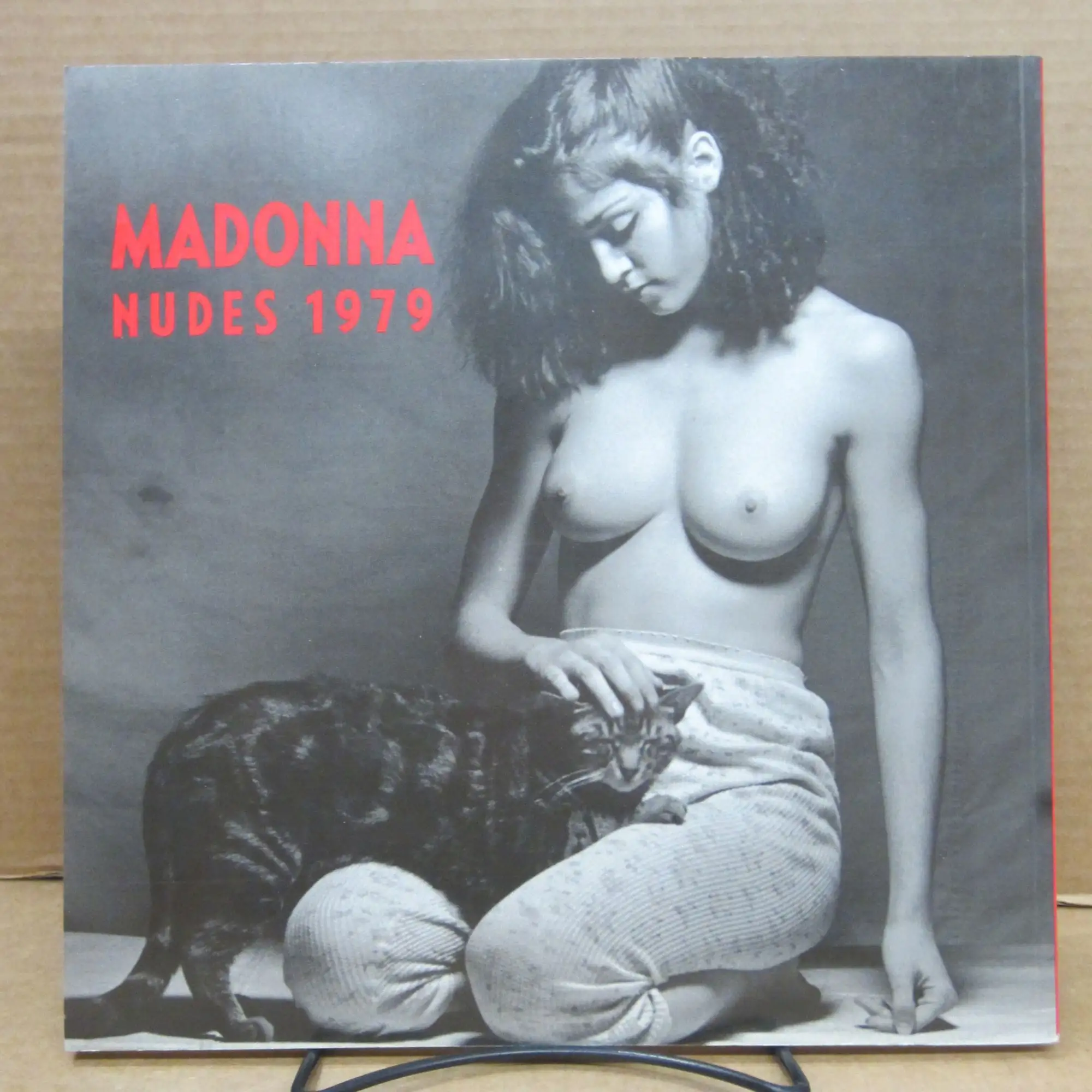 Madonna Nudes 1979