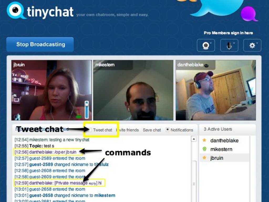 TinyChat Review 12 TOP Live Cam Chat Sites Similar to