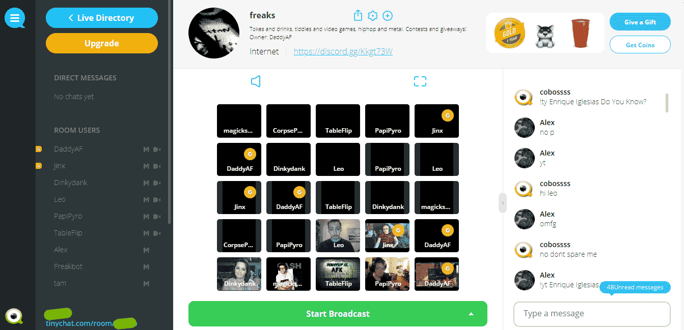 : SFW Cam Chatting Site