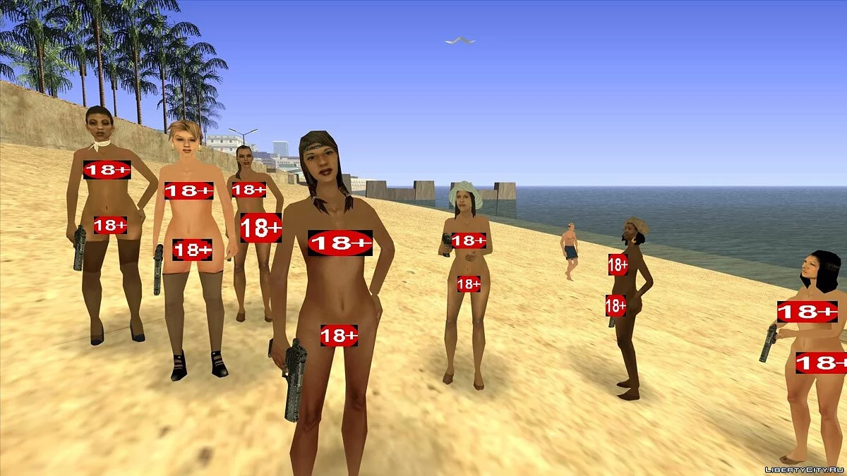 Replacing Normal Ped swfyst.dff wfyst.dff in GTA San Andreas 56 files