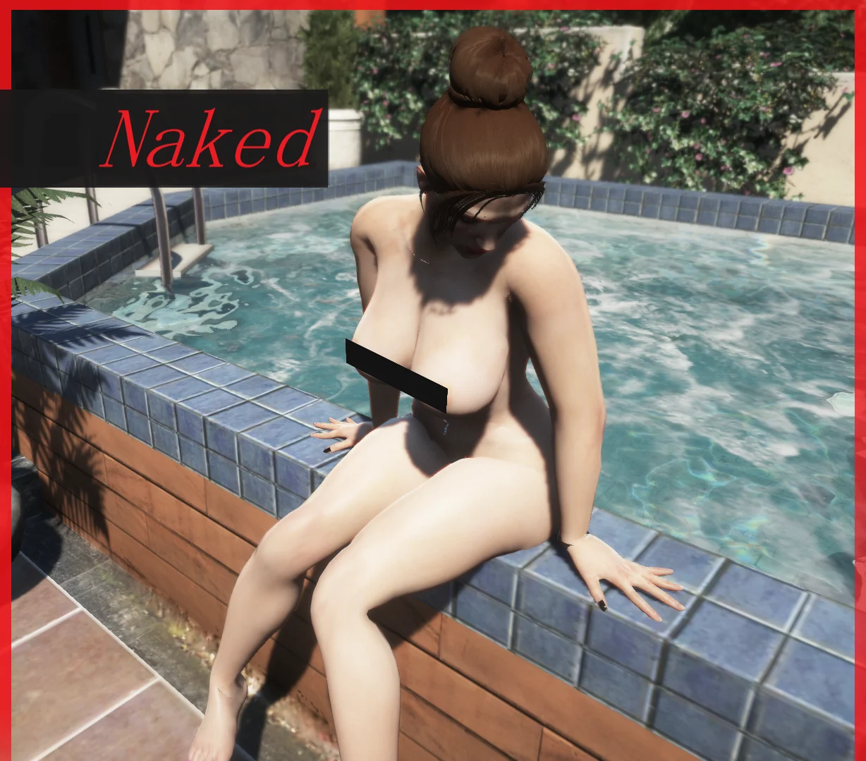 Realistic Naked body for Mpfemale