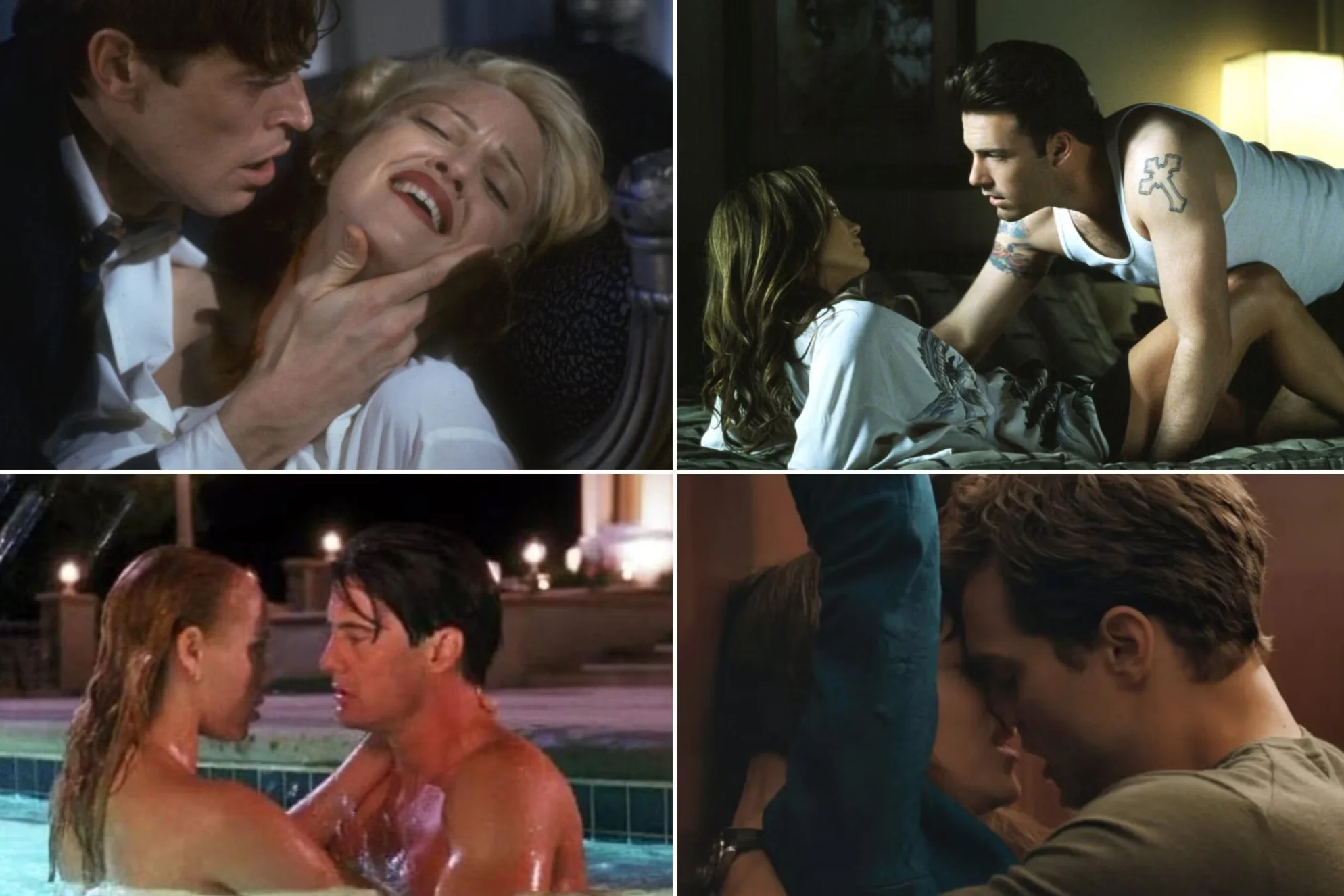 The 20 most disastrous sex scenes in film ranked
