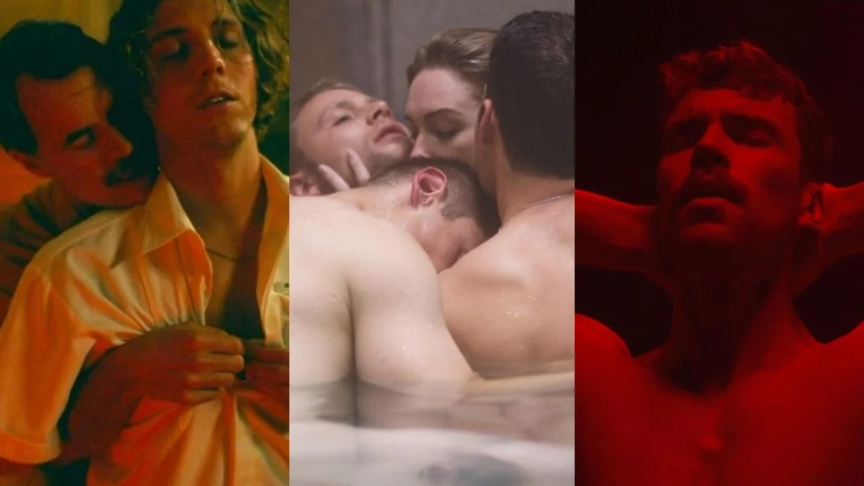 13 most shocking gay sex scenes in movies TV shows ever