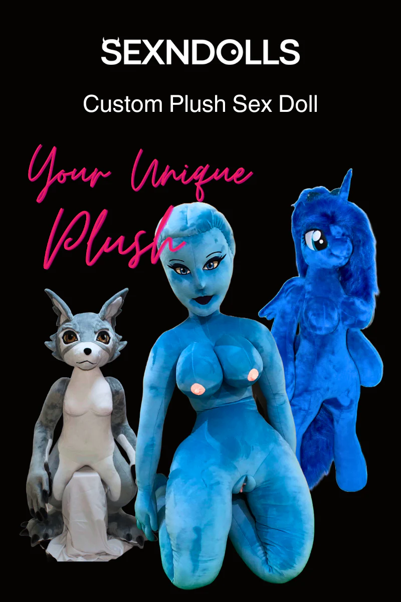 Custom Plush Furry Sex Doll