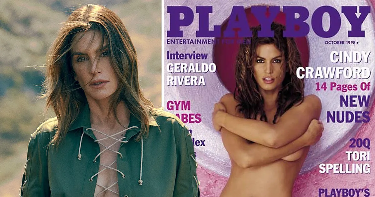 Cindy Crawford has no regrets about Playboy shoot