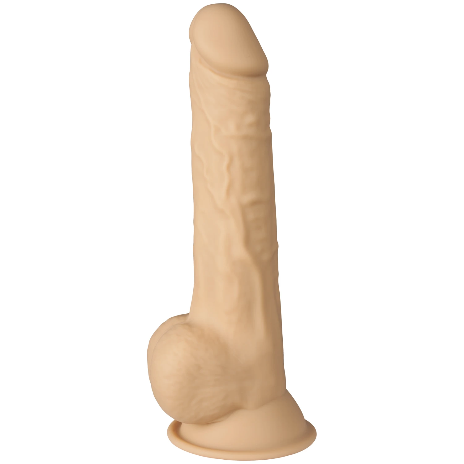 Willie City Realistische Silexpan Dildo met Zuignap 24 cm