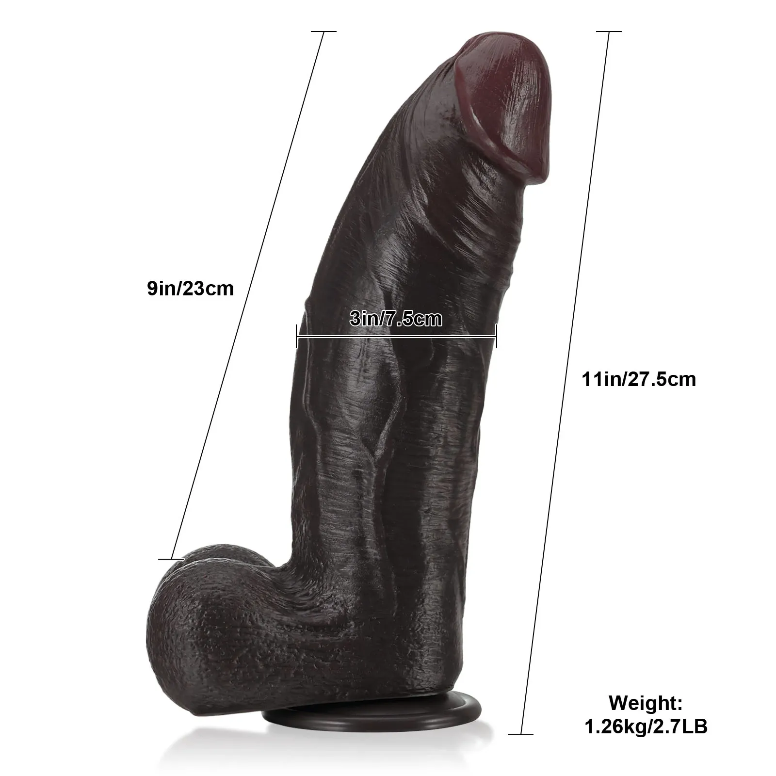 Lange Dildo