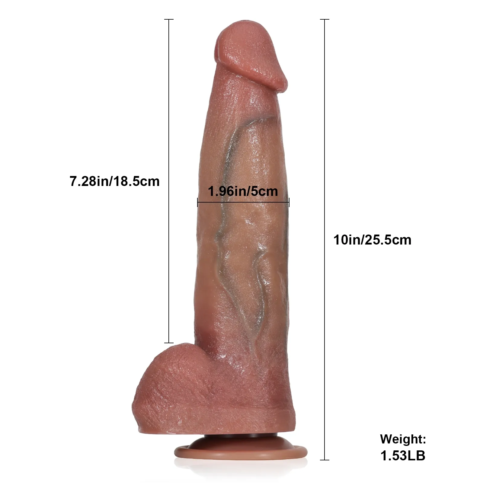 Lange Dildo