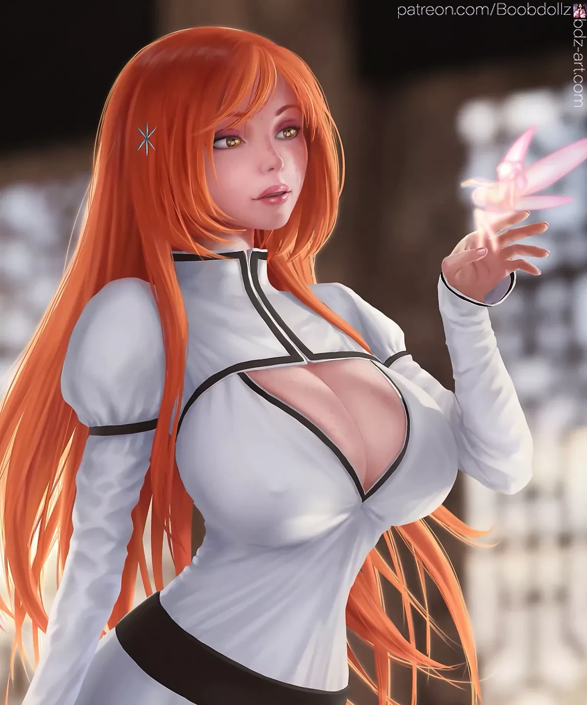 Orihime Inoue Bleach Breast Expansion: French Tits Porn