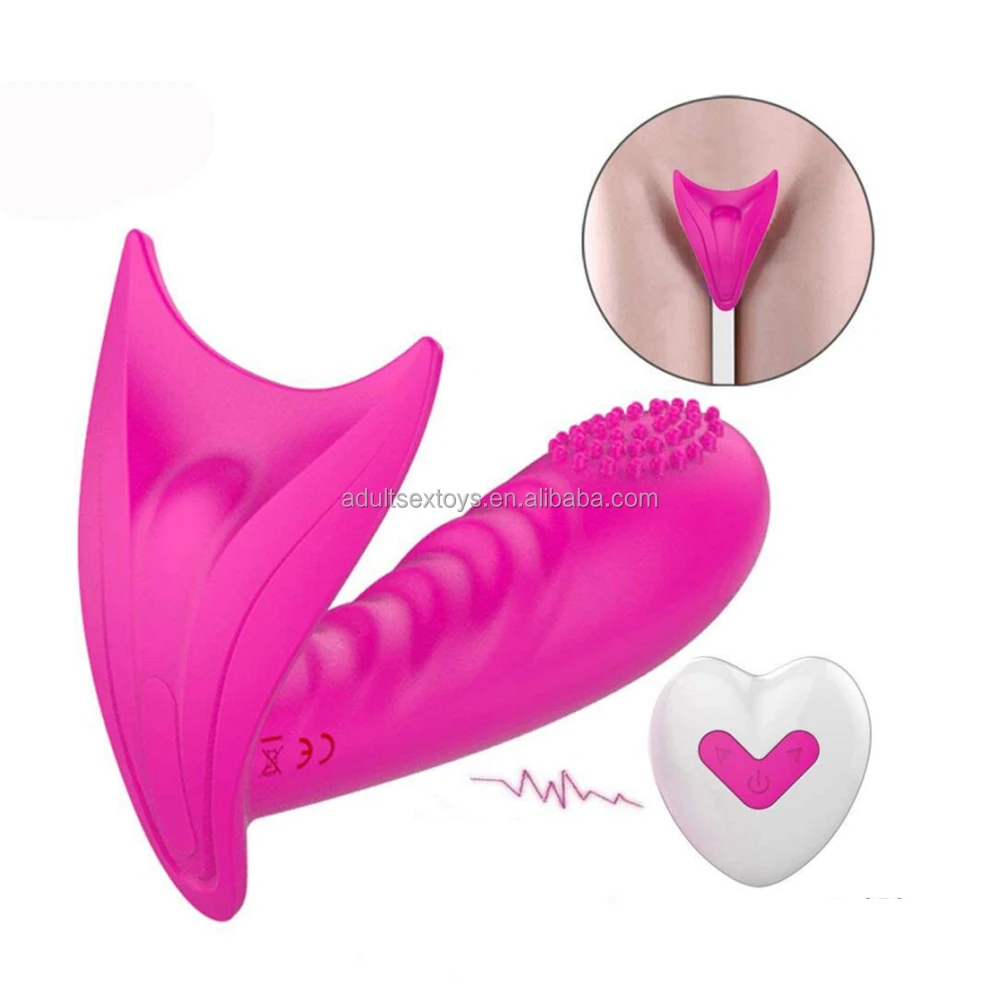 Remote Controlled Vibrating Wearable Dildos Female Panties Vibrator G Spot Dildo Vibrator for Women Sex Toy