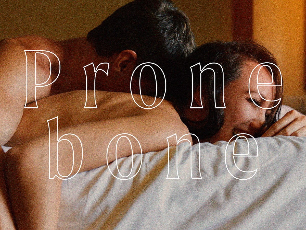 Prone bone sex position how to master it