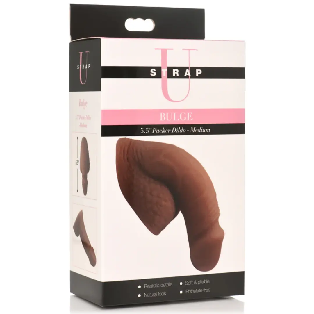 Strap U Bulge Packer Dildo