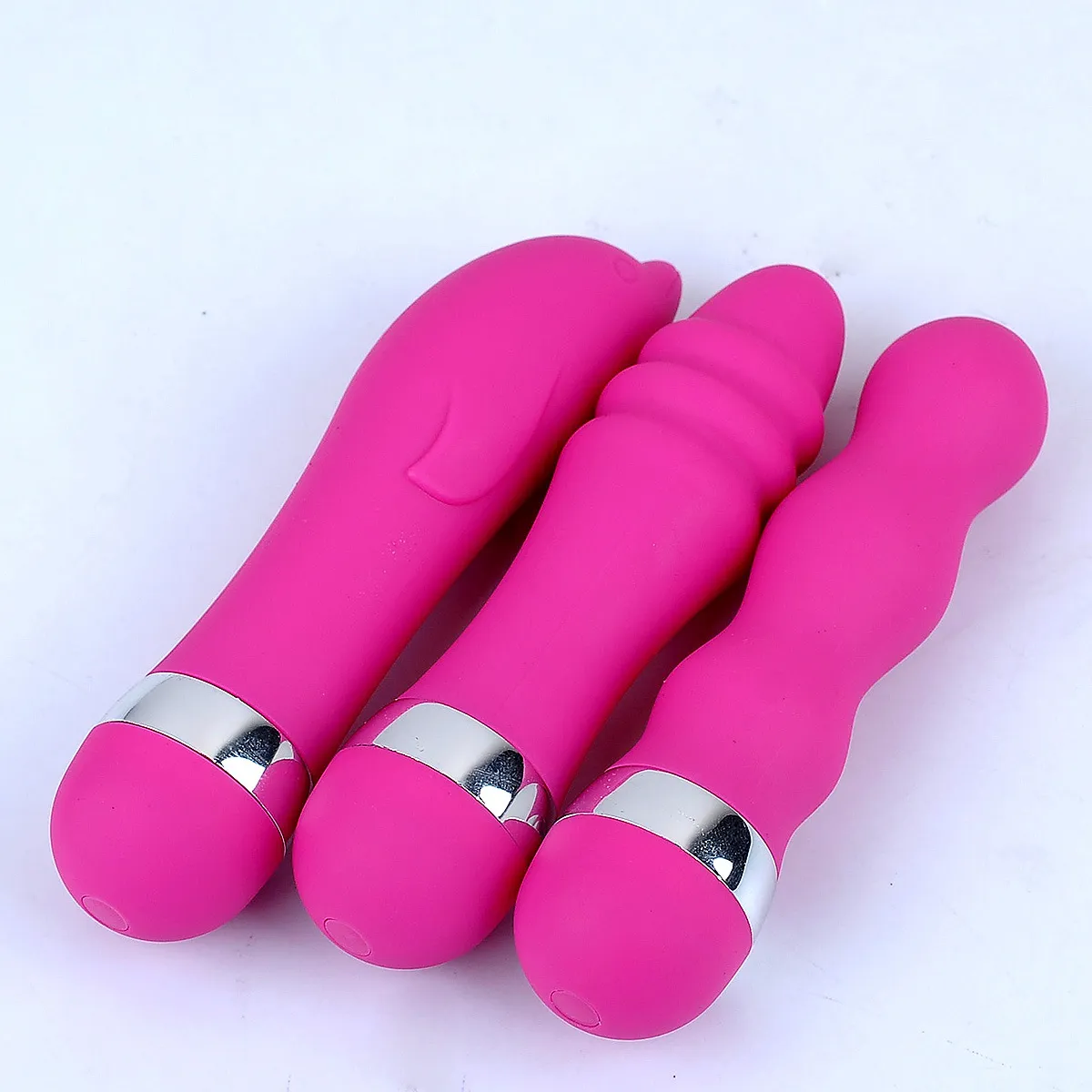 Sex Toys For Woman Realistic Dildo Mini Vibrator Erotic Female Vagina Masturbation Anal Beads Vibrador Bullet Stroker Anal Plug Van 376