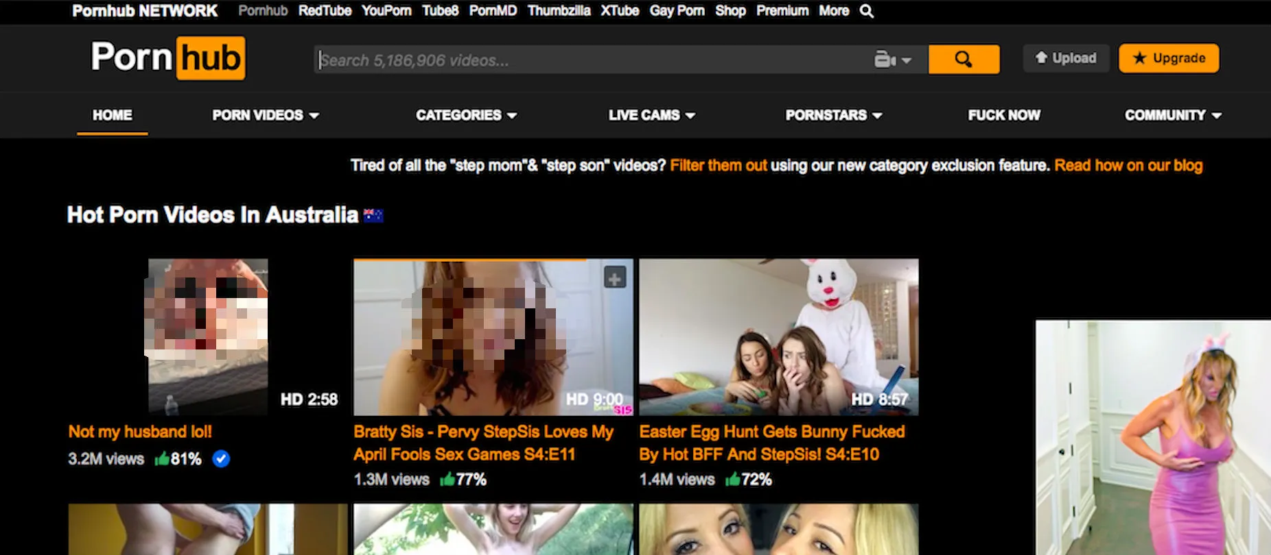Hackers Broadcast PornHub Homepage in the Heart of Perth