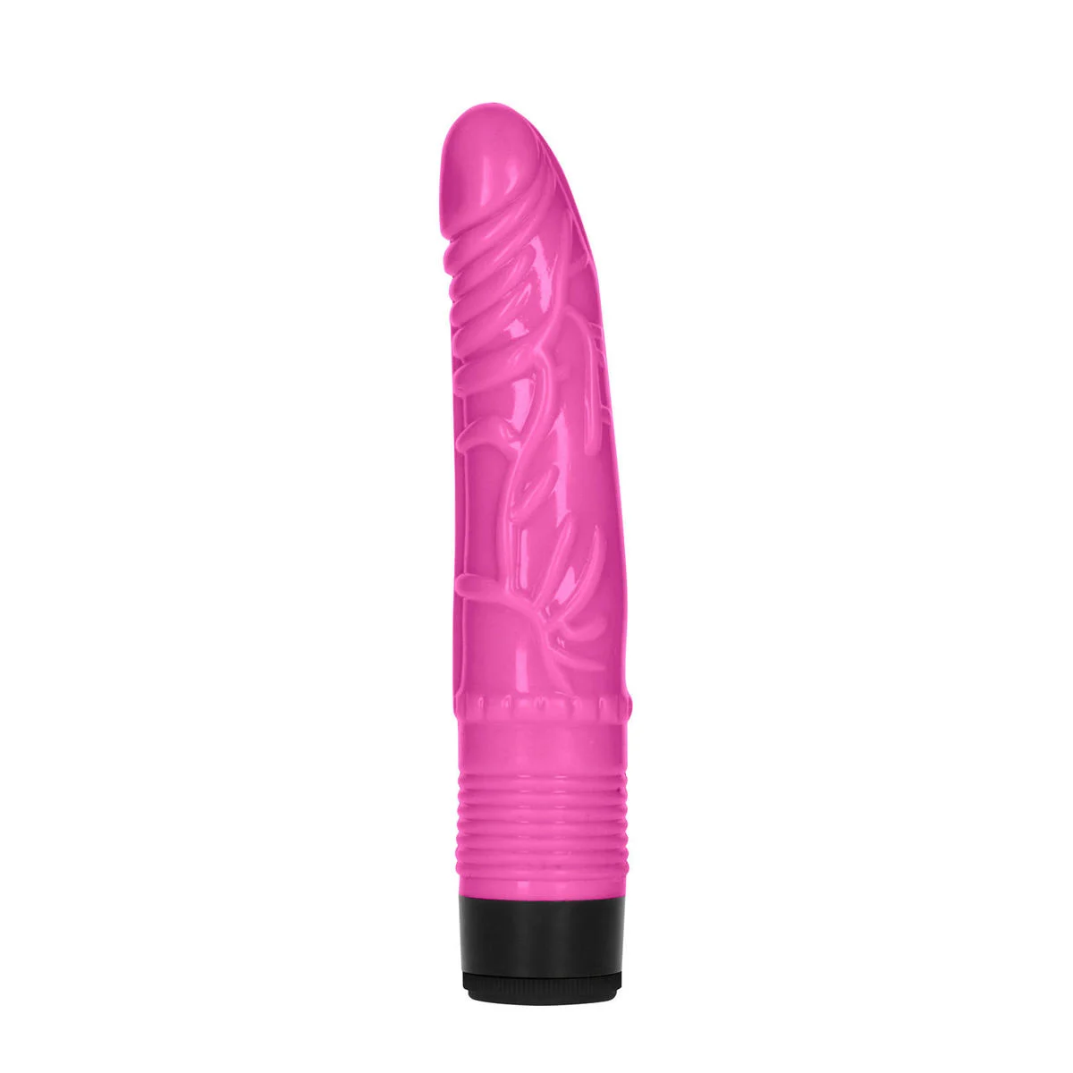GC Realistische Vibrerende dildo Met Ribbels