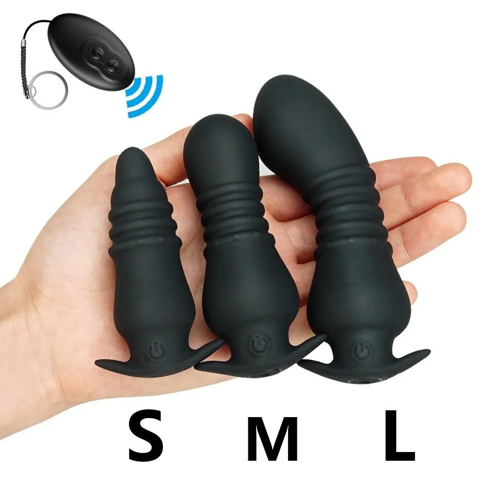 Mini Anal Vibrator With Remote