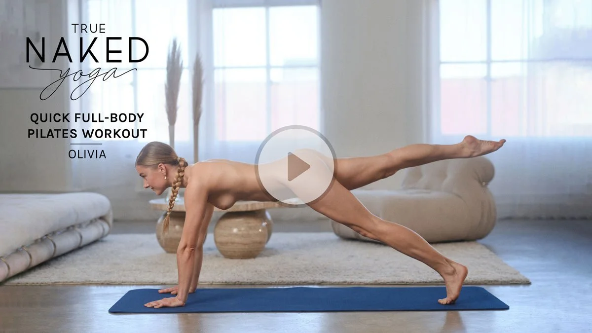 Quick Full-Body Pilates Workout with Olivia Trailer