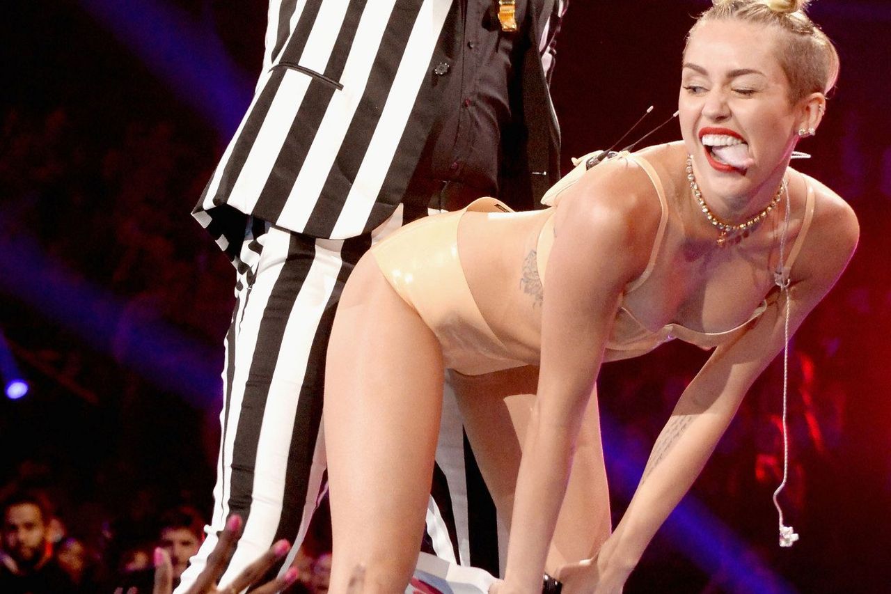 When Sunday evening TV offers us pop singers as porn stars enough is enough