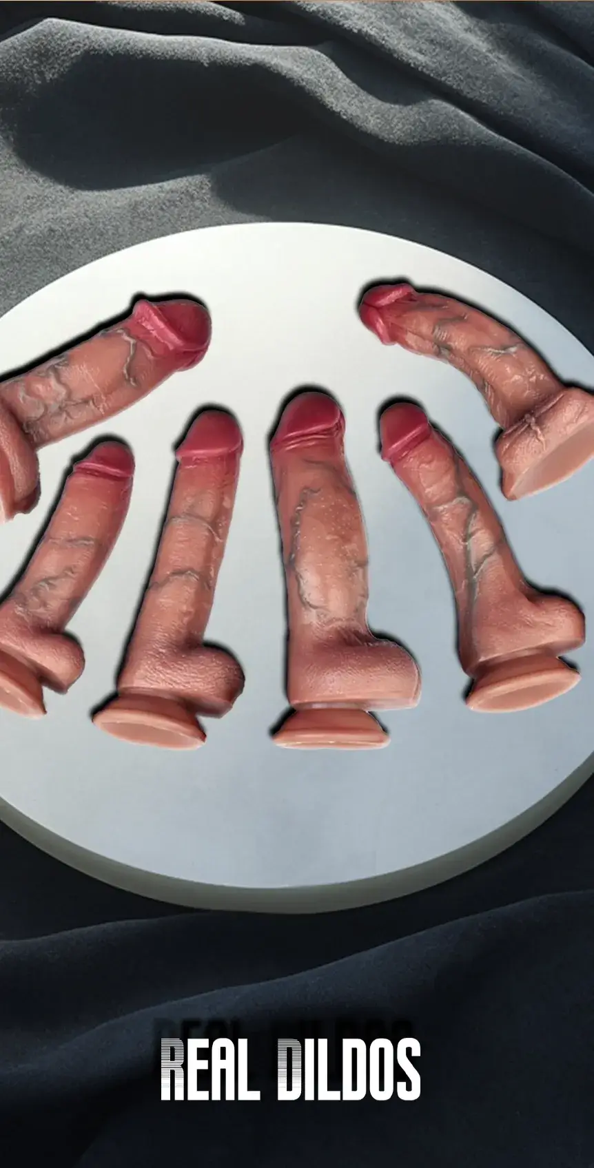 1 Realistic Lifelike Dildo Sex Toys Store